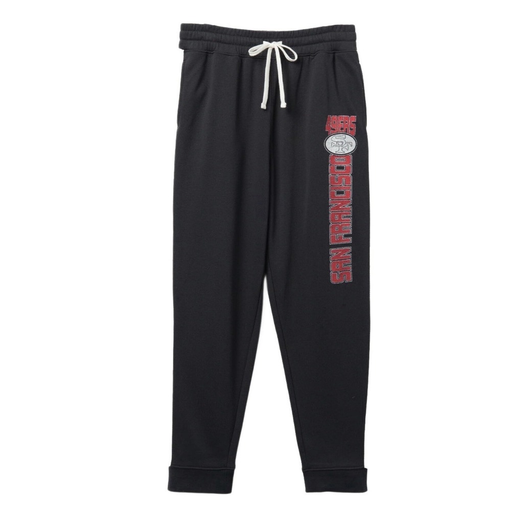 Junk Food Clothing | NFL San Francisco 49ers Joggers‎ / Sweatpants Sz Small *NWT